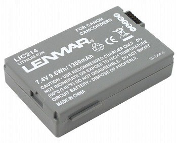 Аккумулятор для Canon DC100 Lenmar LIC214