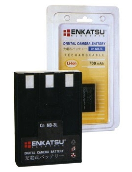 Аккумулятор для Canon Digital IXUS I Enkatsu CN NB-3L