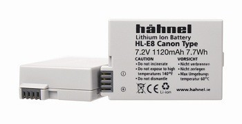 Аккумулятор для Canon EOS 600D Hahnel HL-E8