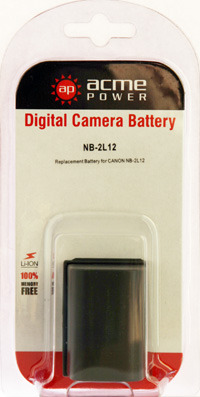 Аккумулятор для Canon MV6iMC AcmePower AP NB-2L12