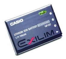 Аккумулятор для Casio Exilim Card EX-S1 NP-20 ORIGINAL