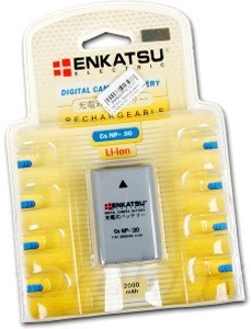 Аккумулятор для Casio Exilim EX-H15 Enkatsu CS NP-90