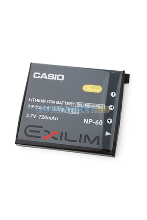 Аккумулятор для Casio Exilim High Speed EX-FS10 NP-60 ORIGINAL