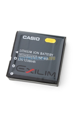 Аккумулятор для Casio Exilim Zoom EX-Z1000 NP-40 ORIGINAL