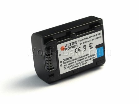 Аккумулятор для фото и видеокамеры Sony NP-FV30, NP-FV50