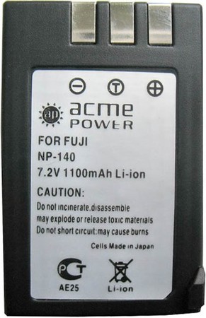 Аккумулятор для Fujifilm FinePix S200EXR Acmepower AP NP-140
