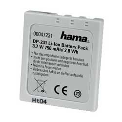 Аккумулятор для Fujifilm FinePix Z3 HAMA DP-231