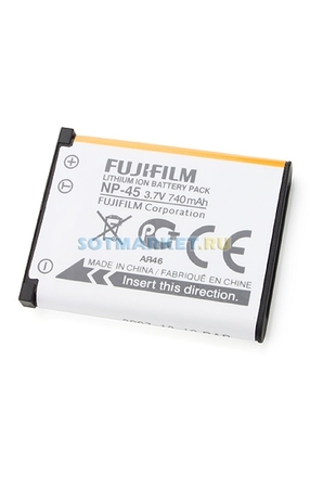 Аккумулятор для Fujifilm FinePix Z33WP NP-45 ORIGINAL