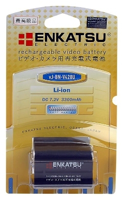 Аккумулятор для JVC GR-D30 Enkatsu VJ BN-V428