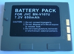 Аккумулятор для JVC GR-DX300US BN-V107U ORIGINAL