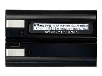 Аккумулятор для Nikon Coolpix 4300 EN-EL1 ORIGINAL