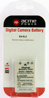 Аккумулятор для Nikon Coolpix P50 AcmePower EN-EL5