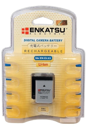 Аккумулятор для Nikon Coolpix S560 Enkatsu NK EN-EL11