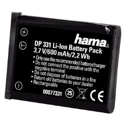 Аккумулятор для Nikon Coolpix S570 HAMA DP-331