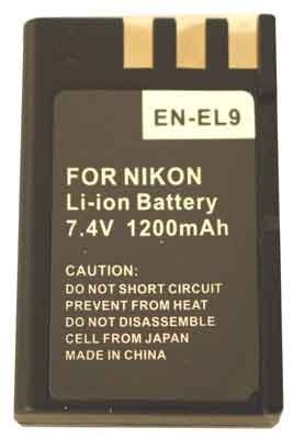 Аккумулятор для Nikon D3000 EN-EL9 ORIGINAL