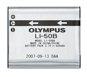 Аккумулятор для Olympus Mju 1030 LI-50B ORIGINAL