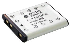 Аккумулятор для Olympus Mju 725 SW Digital AcmePower AP Li-42B/Li-40B
