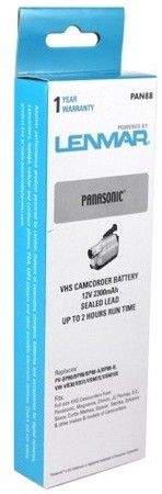 Аккумулятор для Panasonic AG-6400 Lenmar PAN88