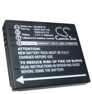 Аккумулятор для Panasonic DMC-FS30 DMW-BCF10