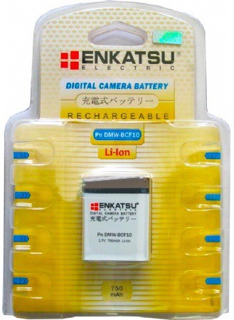 Аккумулятор для Panasonic DMC-FS6 Enkatsu PN DMW-BCF10GK