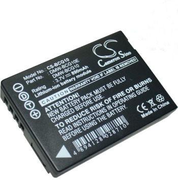 Аккумулятор для Panasonic DMC-ZS1 DMW-BCG10