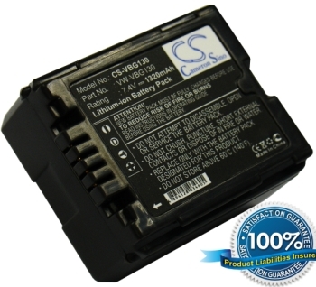 Аккумулятор для Panasonic HDC-TM10 VW-VBG130