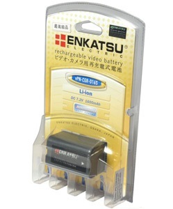 Аккумулятор для Panasonic NV-DS25 Enkatsu VPN CGR-D16S