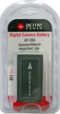 Аккумулятор для Panasonic NV-DS33 AcmePower AP-D54S