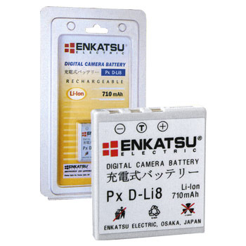 Аккумулятор для Pentax Optio S4 Enkatsu PX D-LI8