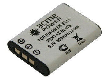Аккумулятор для Pentax Optio W60 AcmePower DLi-78