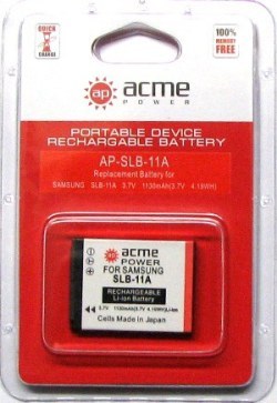 Аккумулятор для Samsung HZ30W AcmePower SLB-11A