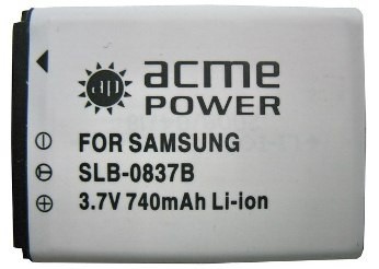 Аккумулятор для Samsung L830 AcmePower SLB-0837B
