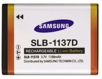 Аккумулятор для Samsung NV11 SLB-1137D ORIGINAL