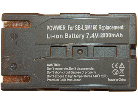 Аккумулятор для Samsung VP-D965Wi SB-LSM160 ORIGINAL