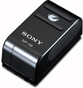 Аккумулятор для Sony CCD-FX200 NP-68 ORIGINAL