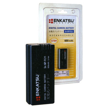 Аккумулятор для Sony Cyber-shot DSC-P10 Enkatsu SN NP-FC11