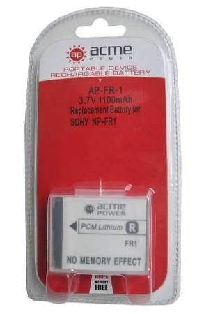 Аккумулятор для Sony Cyber-shot DSC-P120 AcmePower AP FR-1