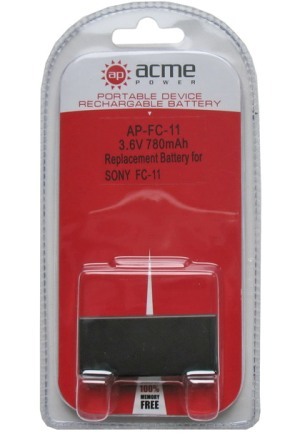 Аккумулятор для Sony Cyber-shot DSC-P8 AcmePower AP FC-11