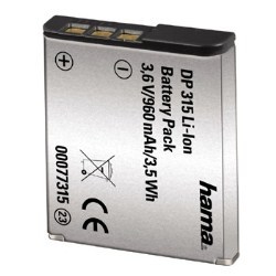 Аккумулятор для Sony Cyber-shot DSC-W110 HAMA DP-315