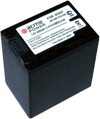 Аккумулятор для Sony DCR-DVD105E AcmePower AP NP-FH100