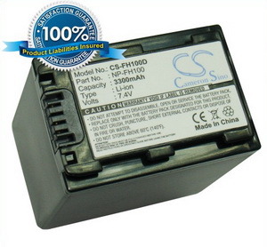 Аккумулятор для Sony DCR-DVD108E (повышенной емкости)