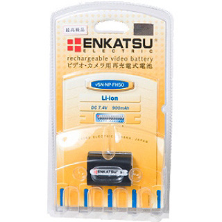 Аккумулятор для Sony DCR-SR42E Enkatsu VSN NP-FH50