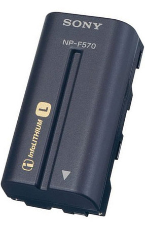 Аккумулятор для Sony HDR-FX1000E NP-F570 ORIGINAL