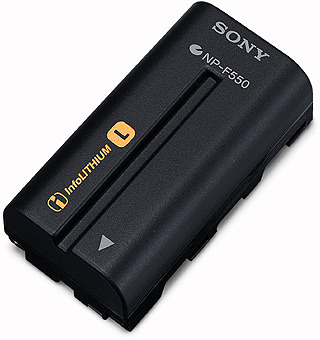 Аккумулятор для Sony HDR-FX7E NP-F550 ORIGINAL