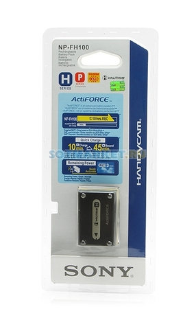 Аккумулятор для Sony HDR-SR8E NP-FH100 ORIGINAL
