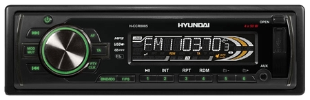 Авторесивер Hyundai H-CCR8085 черный\G