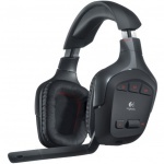 Беспроводные наушники с микрофоном Logitech G930 Wireless Gaming Headset Black (981-000258)