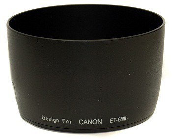 Бленда для объектива Canon EF 135mm f/2.8 Flama JCET-65III