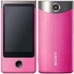 Цифровая видеокамера Sony Bloggie MHS-TS20K Pink