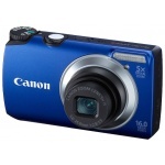 Цифровой фотоаппарат Canon PowerShot A3200 IS Blue